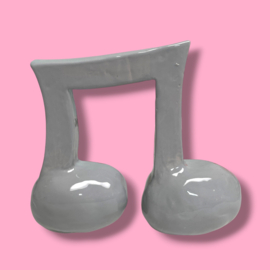 Mini urn 'Muzieknoot'