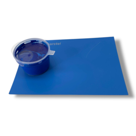 Verf blauw