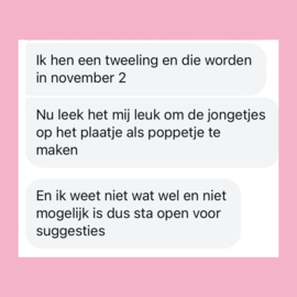 Opdracht: Drakenjongetjes