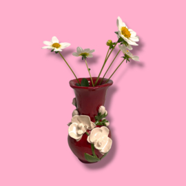 Kleine urn 'Vaasje met orchideëen'