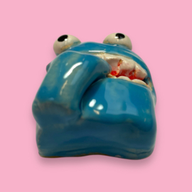 Broche 'ik ben zo zenuwachtig'