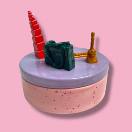 Maatwerk koektrommel Montessori