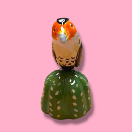 Mini urn 'warawara op cactus'