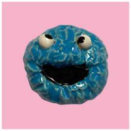 Broche Cookiemonster