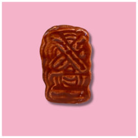 Broche 'speculaasje'