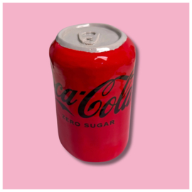 Kleine urn 'cola zero sugar'
