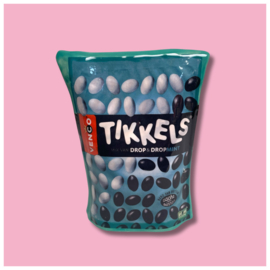 Kleine urn 'tikkels'