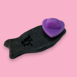 Vis dropje broche