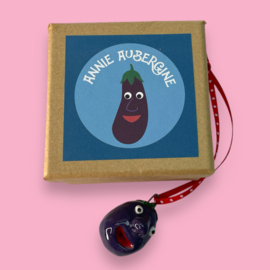 Hanger Annie Aubergine
