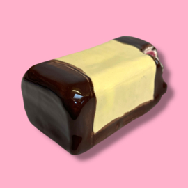 Reuze mergpijp van keramiek