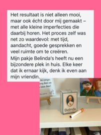 Troostkeramiek: Belinda menthol sigaretten