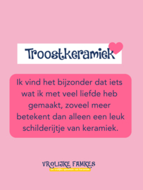 Troostkeramiek: het verhaal van Daphne
