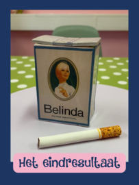 Troostkeramiek: Belinda menthol sigaretten