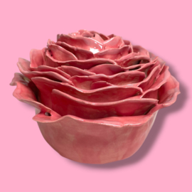 Mini urn 'Pioenroos'