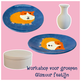 Privé workshop: Glazuur festijn
