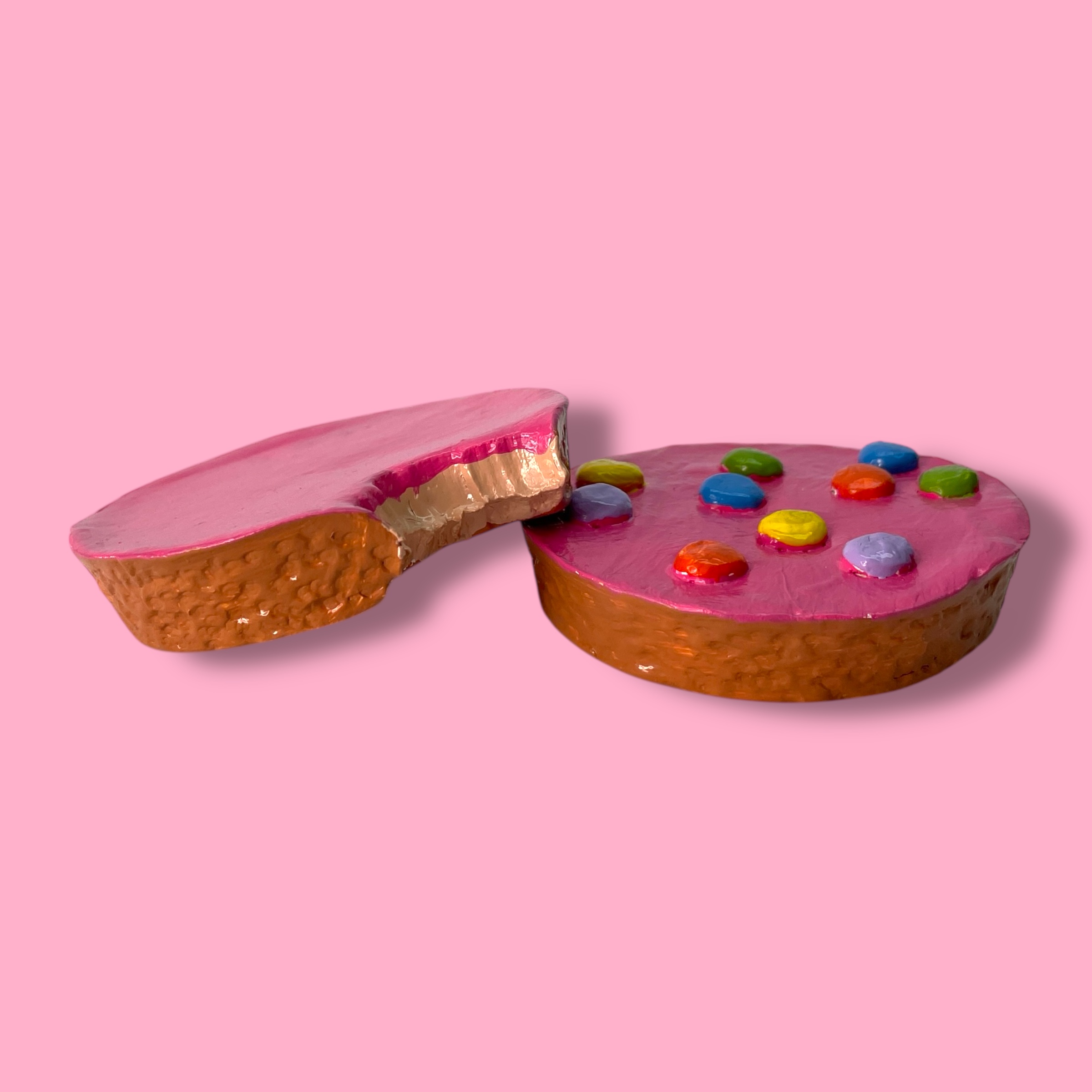 Instagram LIVE workshop: roze koek + confetti koek