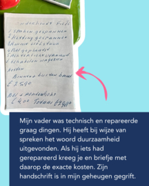 Troostkeramiek: Dit heb ik voor mijn eigen vader gemaakt