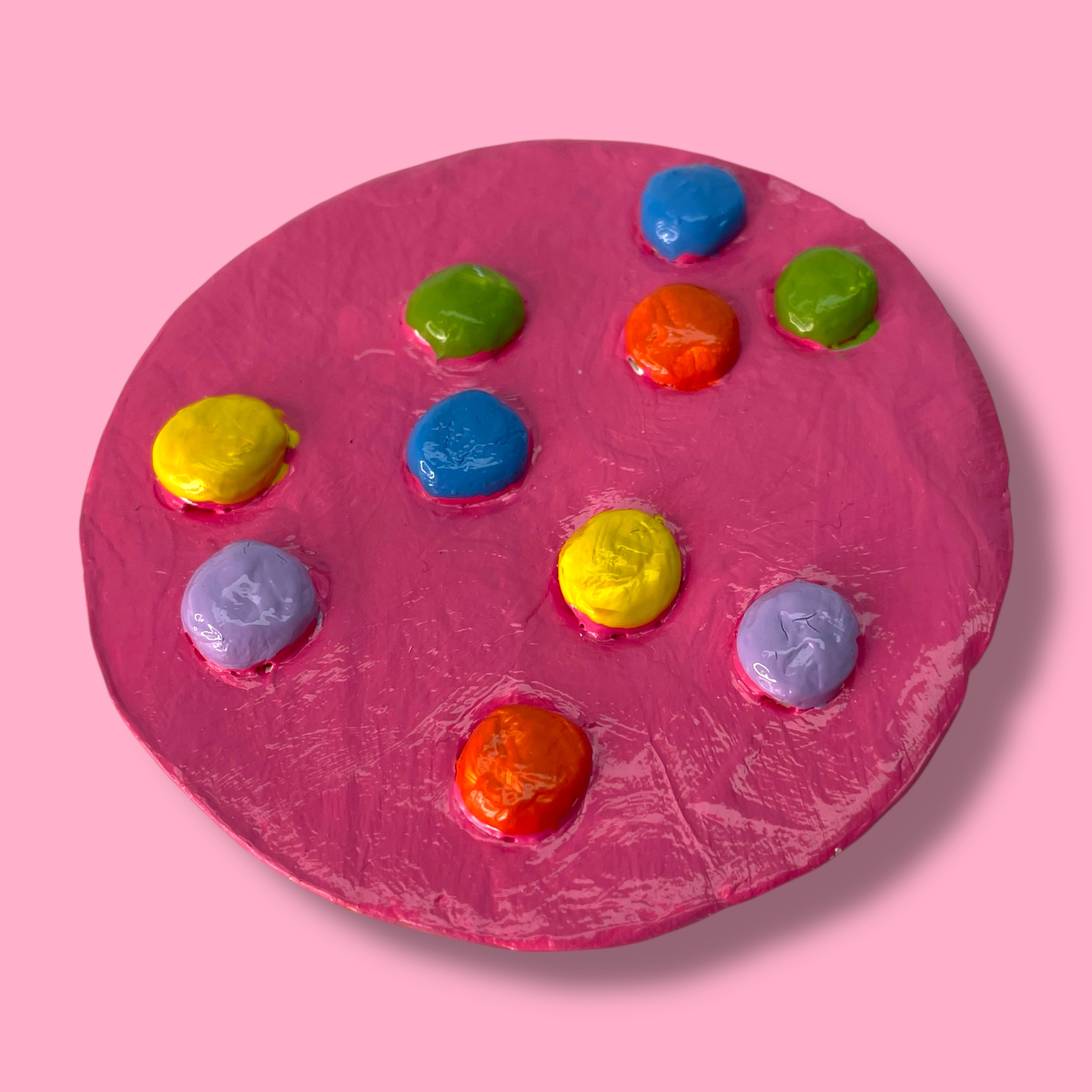 Instagram LIVE workshop: roze koek + confetti koek