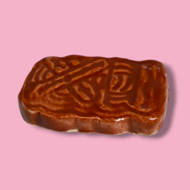 Broche 'speculaasje'