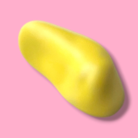 Bananen schuimpje van keramiek