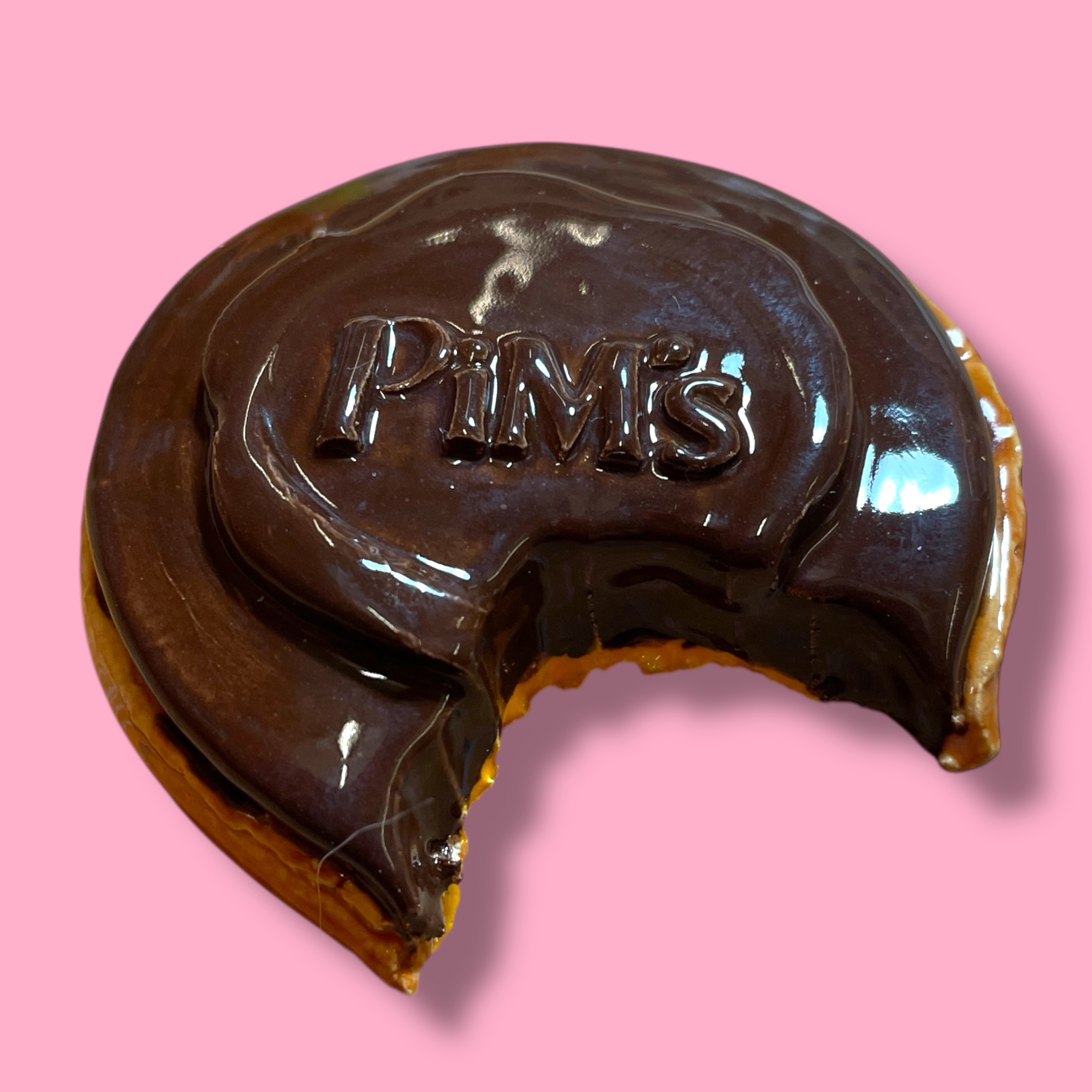 Pim's koekje van keramiek