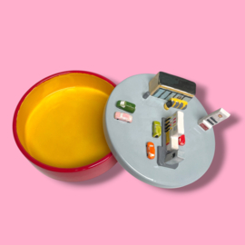 Maatwerk koektrommel Afscheid van Shell