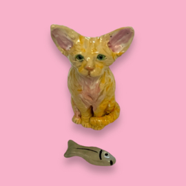 Je eigen kat als beeldje