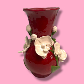 Kleine urn 'Vaasje met orchideëen'