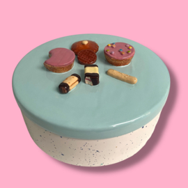 Koekjes koektrommel WACHTLIJST