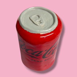 Kleine urn 'cola zero sugar'