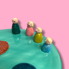 Maatwerk koektrommel kleinkinderen
