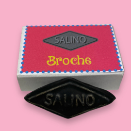 Salino dropje broche