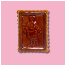 Scholiertje van keramiek