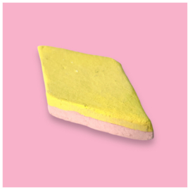 Spekkie geel roze
