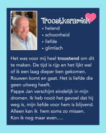 Troostkeramiek: Dit heb ik voor mijn eigen vader gemaakt