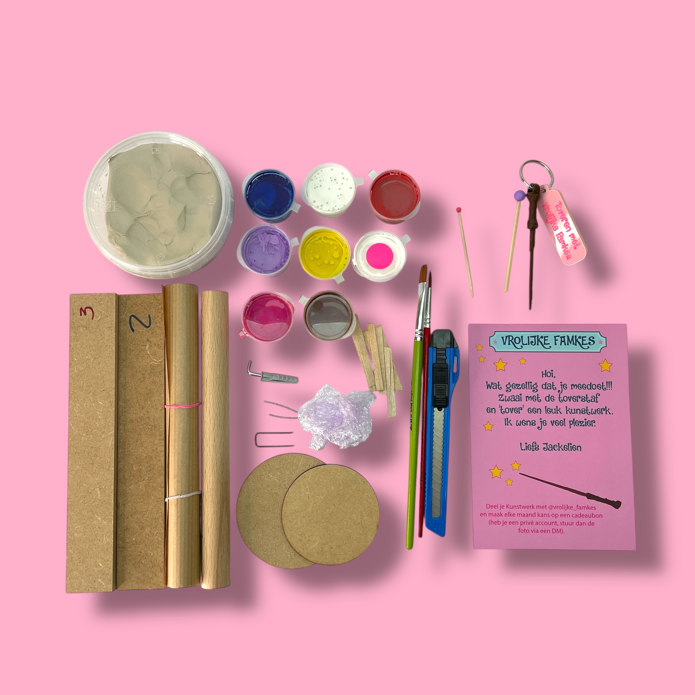 Instagram LIVE workshop: roze koek + confetti koek