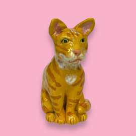 Je eigen kat als beeldje