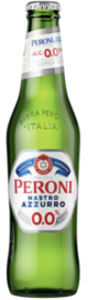 Peroni Nastro Azzuro bier fles 0.0 33 cl