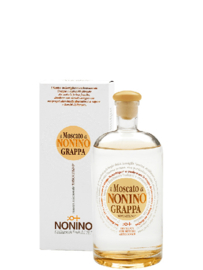 Nonino, Grappa Monovitigno Moscato in giftpack