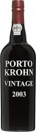 Krohn Vintage 2003 Port 0,75 Liter