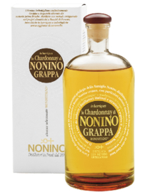Nonino, Grappa Chardonnay Barrique in Giftpack