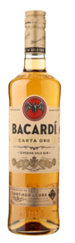 Bacardi Carta Oro (goud)