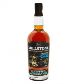 Zuidam Millstone Peated American Oak 70cl