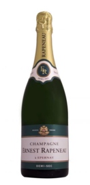 ERNEST RAPENEAU CHAMPAGNE DEMI-SEC 0,75 LTR.