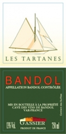 Les Tartanes Rouge 2004 Bandol.