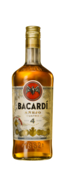 Bacardí Añejo Cuatro Rum