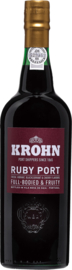 Krohn ruby port 'full-bodied & fruity'