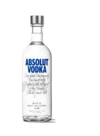 ABSOLUT VODKA.