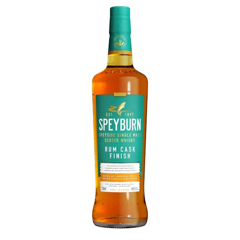 Speyburn Rum Cask Finish 70CL