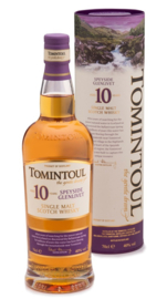 TOMINTOUL 10YO SINGLE MALT WHISKY 0,70 LTR